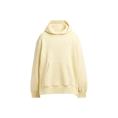 COACH FW24 Sweatshirt Unisex Yellow