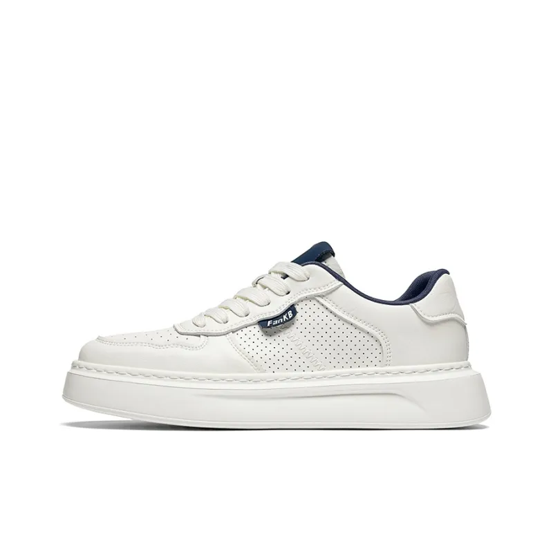ABCIU Cushioning, Breathable, Height Increasing Low Top Skateboard Shoes Men's-5