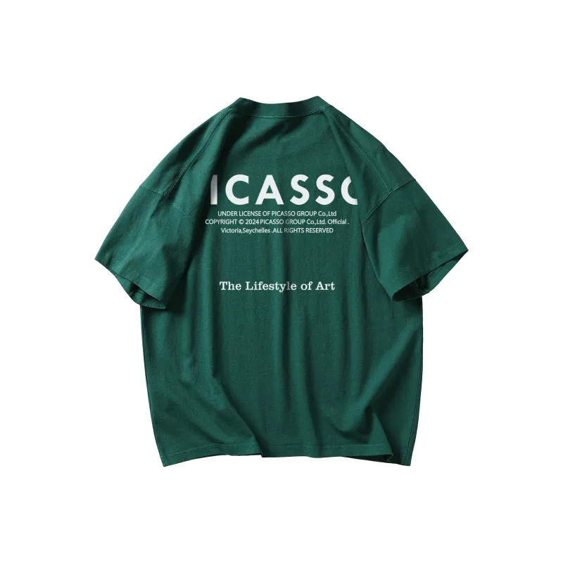 Pimio T Shirts Unisex-18