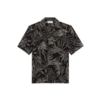 SAINT LAURENT Shirt Men's Black