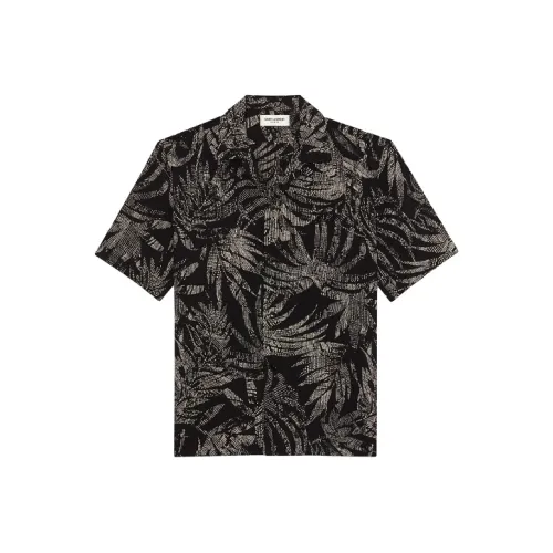 SAINT LAURENT Shirt Men's Black