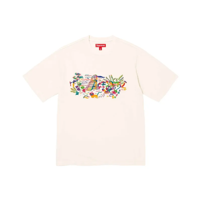 Supreme Machu Picchu S/S Top-2