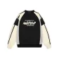 Black/Cream Apricot/Heather Gray