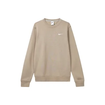 Nike OUTLETS NSW Club Fleece Sweatshirt Men's Khaki