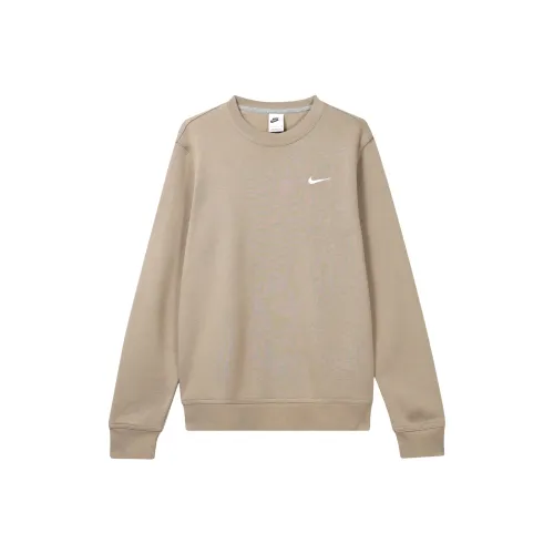Nike OUTLETS NSW Club Fleece Sweatshirt Men's Khaki