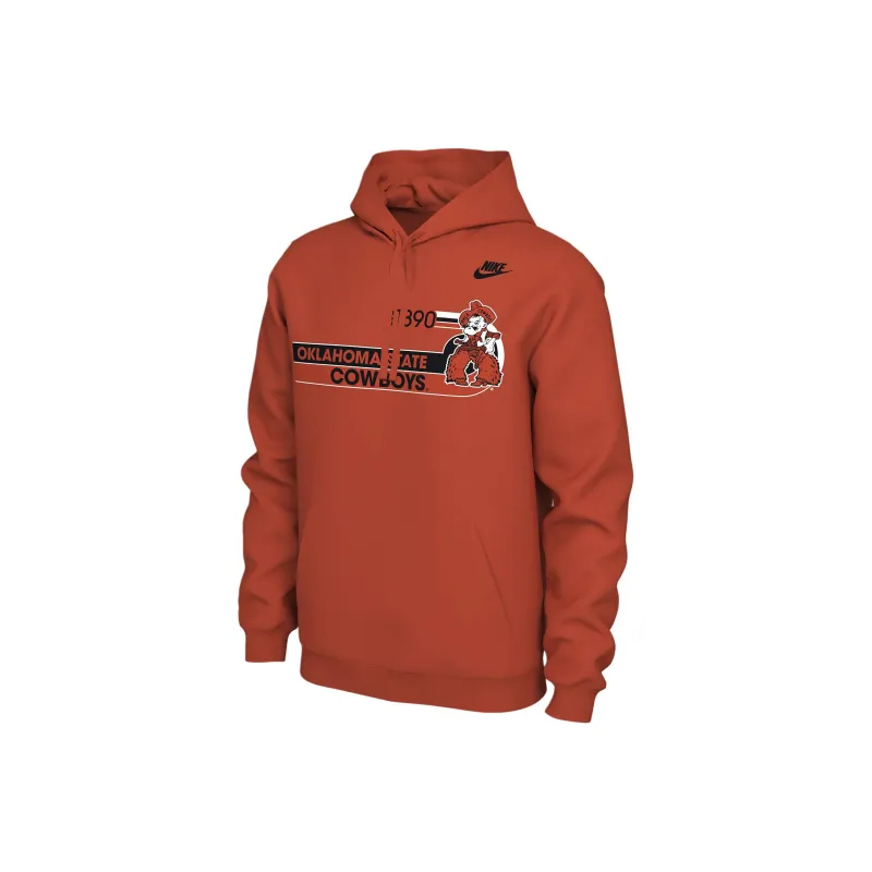 Nike Oklahoma State Men's Nike College Hoodie-0