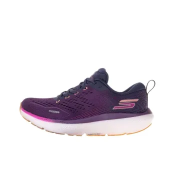 Skechers GO Run Ride 11 Low Top Running Shoes Women's Purple