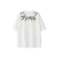 White (100% cotton)