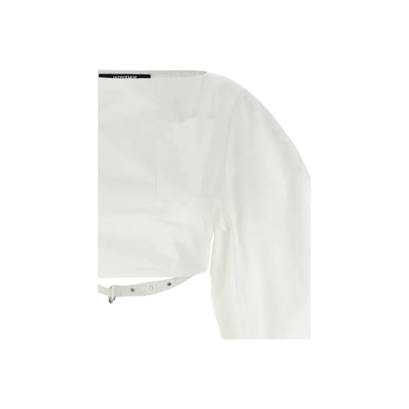 Jacquemus Shirts Women's White-2