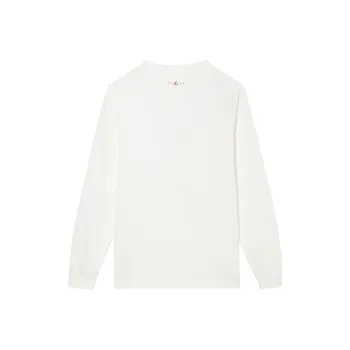 Jordan Wordmark T Shirt Men's Canvas White/Legend Light Umber