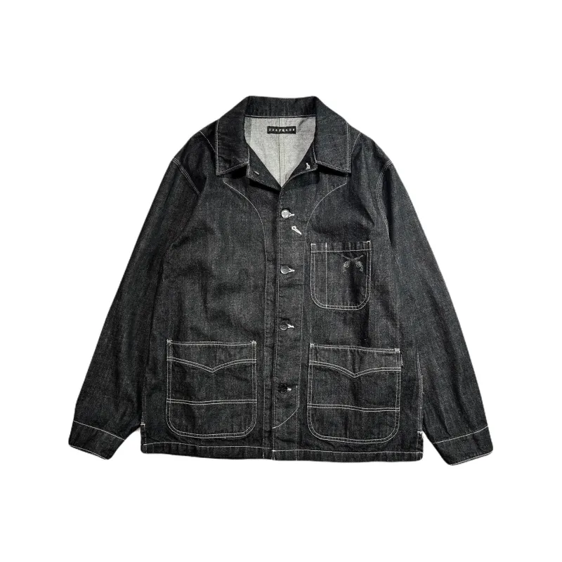 ROARGUNS SS25 Denim Jacket Men's-2