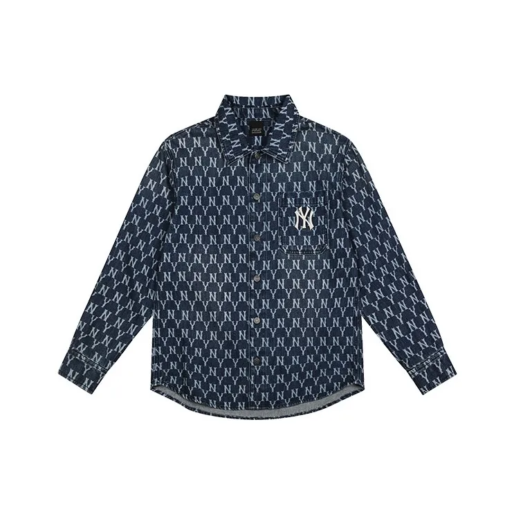 MLB New York Yankees Shirt Unisex Blue-0