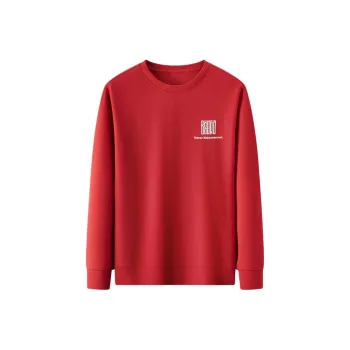 Red bean Sweatshirts Men
