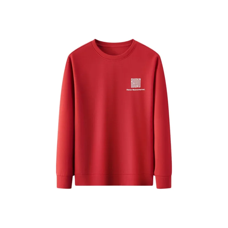 Red bean Sweatshirts Men-0