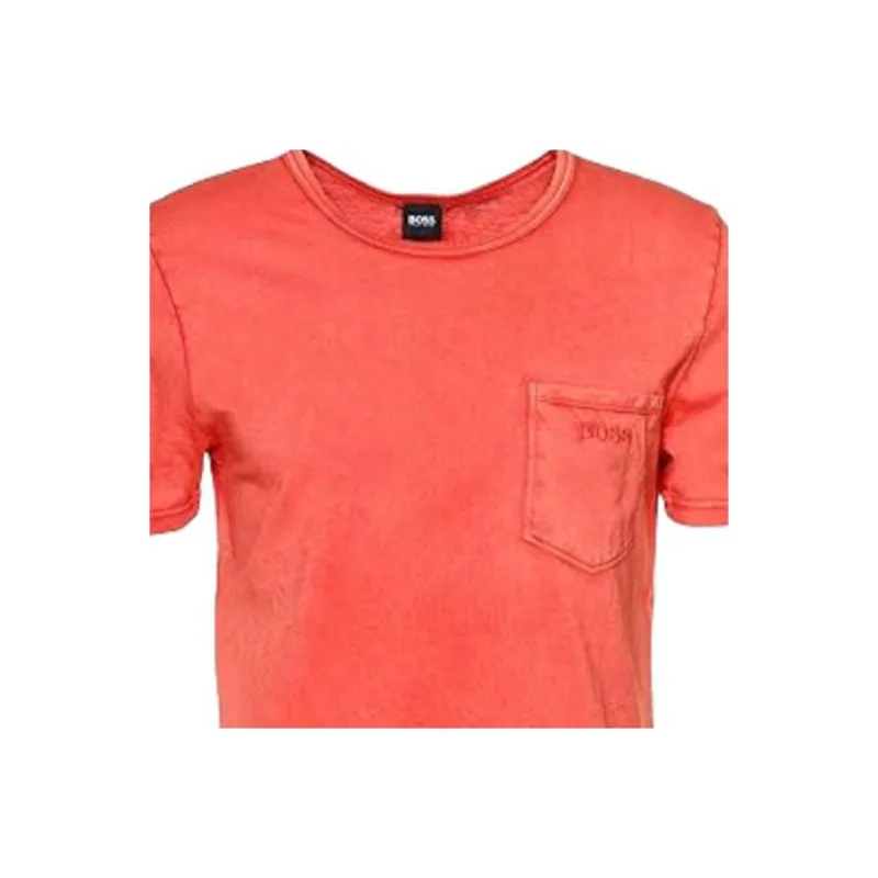 HUGO BOSS T-Shirts Men Orange-3