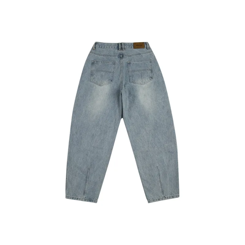 Rabbit House Jeans Unisex Blue-1