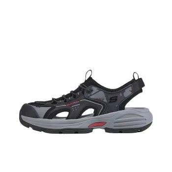 Skechers MENS USA Anti Slip Wear Resistant River Trekking Shoes Men's Black