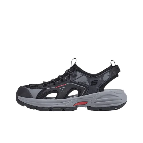 Skechers MENS USA Anti Slip Wear Resistant River Trekking Shoes Men's Black