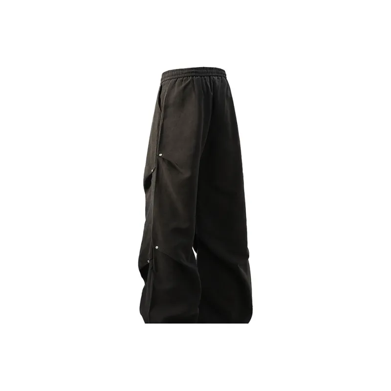 YOSICIL Cargo Pants Unisex Tea Brown-9