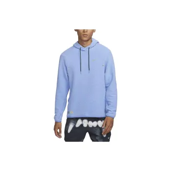 Nike Dri Fit Sweatshirts Men Polar Blue