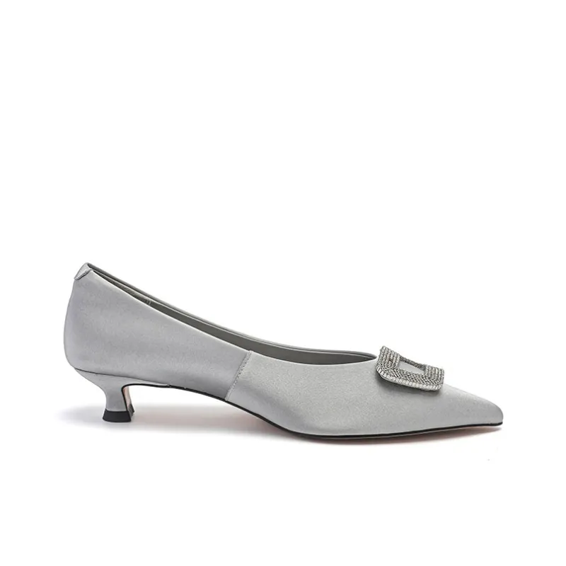 BLOCCO5 Block Heel High Heels 4CM Women's-6