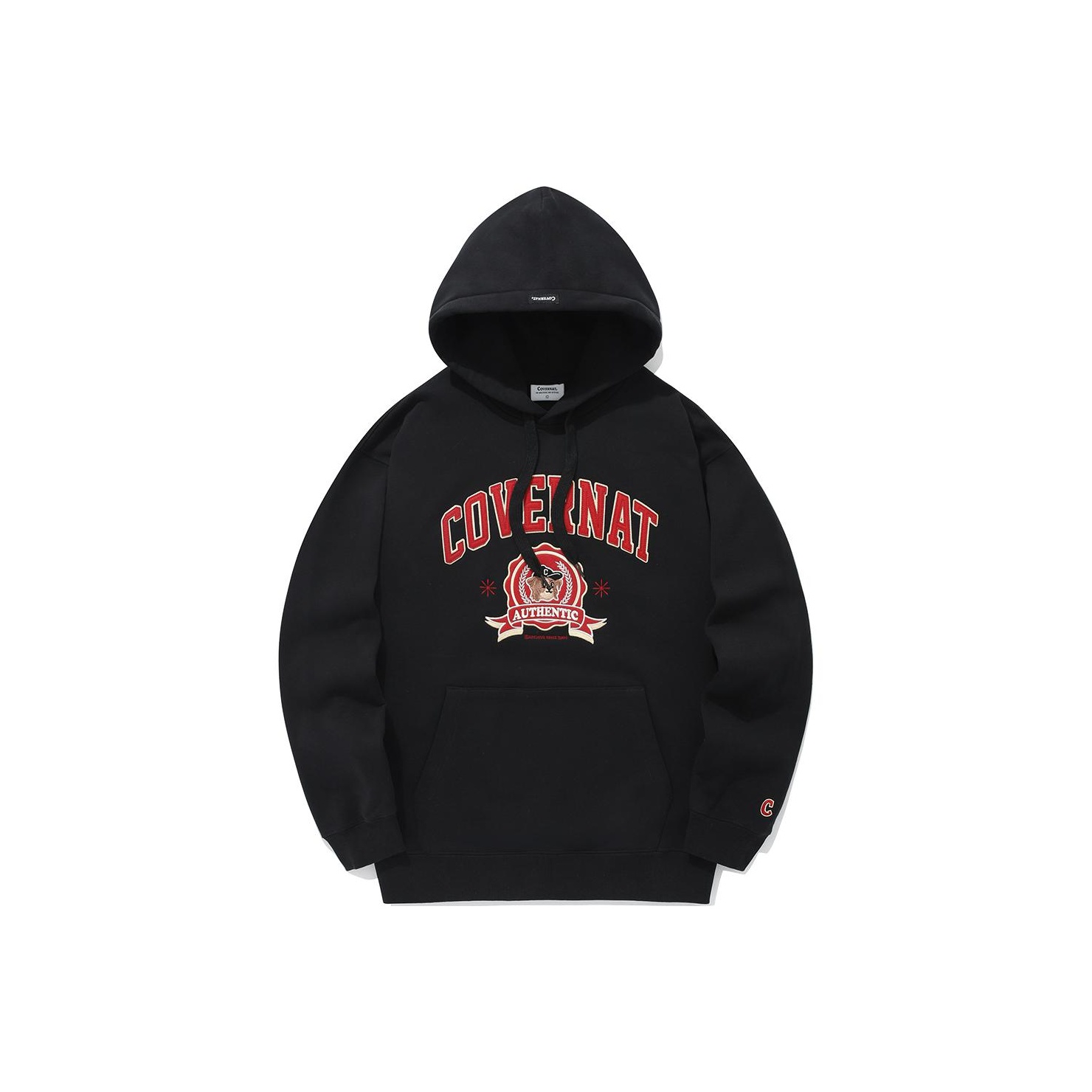[COVERNAT]★COVERNAT X BLACK YAK Fleece Sweatshirt Covernat Men's Sweatshirts Items | 60% - Asian Fashion
