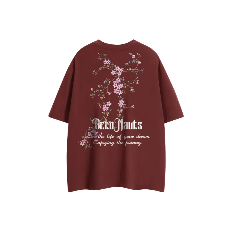 Small Columns Under The Sea T Shirt Unisex-8