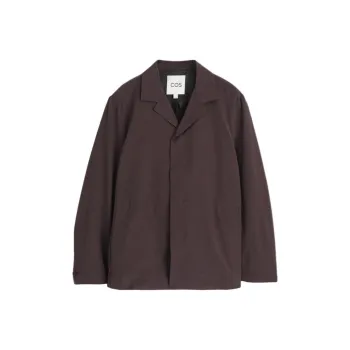 COS Jackets Men Brown
