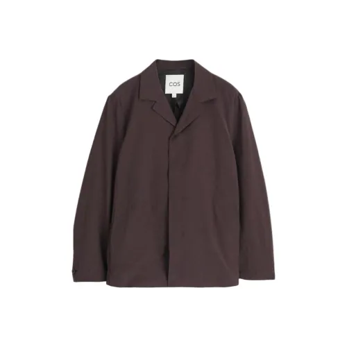COS Jackets Men Brown