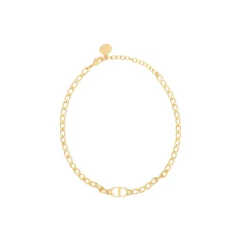 DIOR Classic CD Necklace Series Necklaces Women's