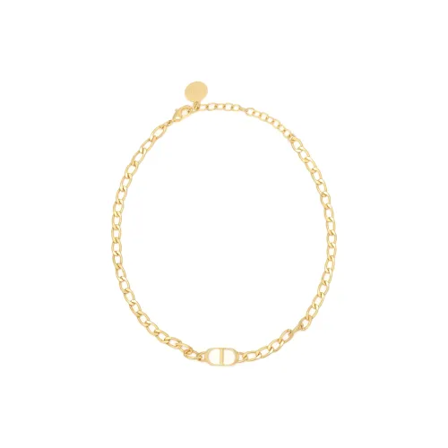 DIOR Classic CD Necklace Series Necklaces Women's
