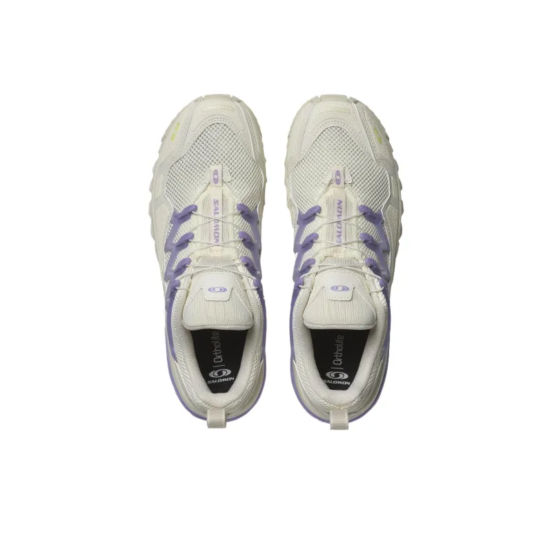 SALOMON ACS + OG Low Top Running Shoes Unisex Purple White-2