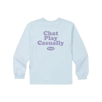 Mmlg SS25 T Shirt Unisex Light Blue