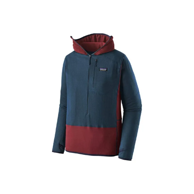 Patagonia R1 1/2 Zip Fleece Pullover Hoody Sweatshirt Men's-3