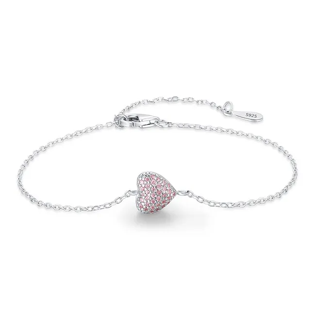 ALI THE FOX S925 Silver Bracelets Women's-0