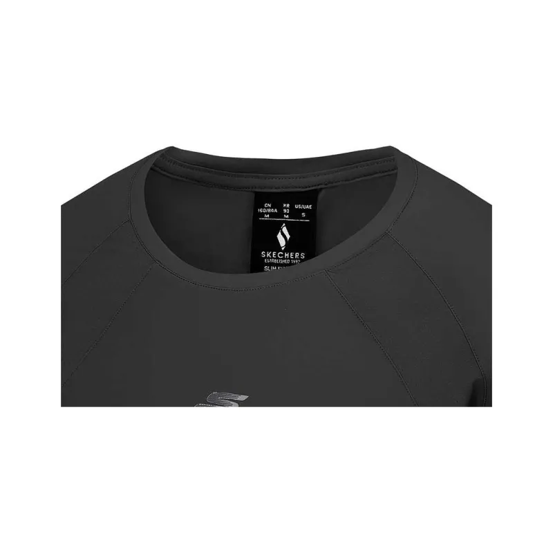Skechers T Shirt Women's Carbon Black/0018-2