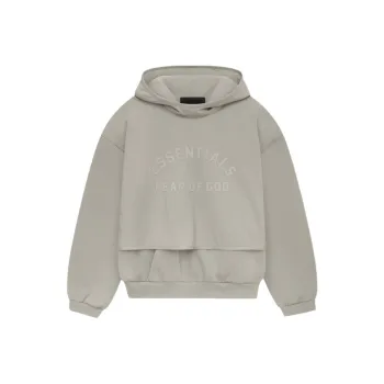 Fear Of God Essentials Nylon Fleece Hooded Sweater
