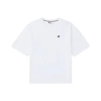FILA Golf Series FW24 Country Club Course Map Bo T-Shirt Unisex White