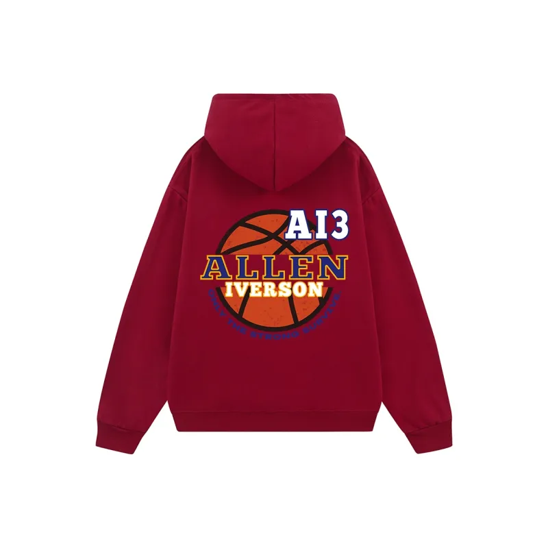 AI3 Iverson China Series Sweatshirt Unisex-5