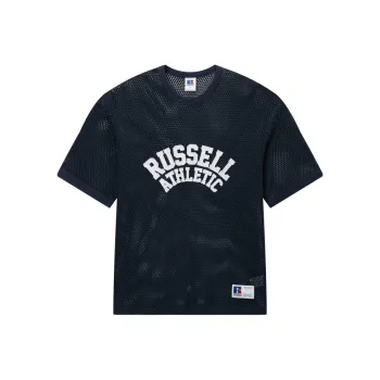 Russell Athletic T Shirt Men's Navy Blue