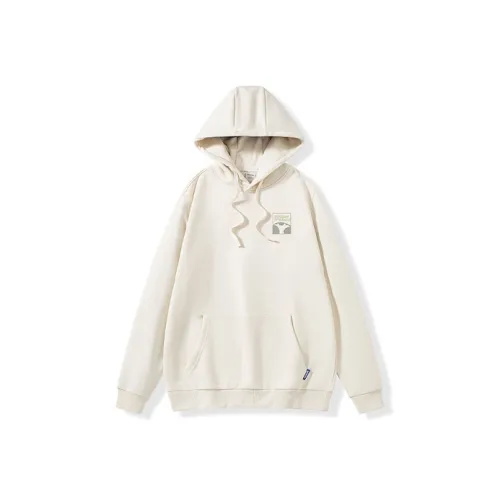 OUTDOOR PRODUCTS Sweatshirt Men's Ecru