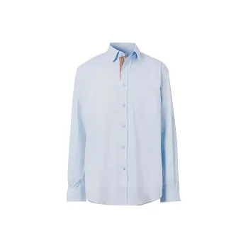Burberry SS21 Shirt Men's Light Blue
