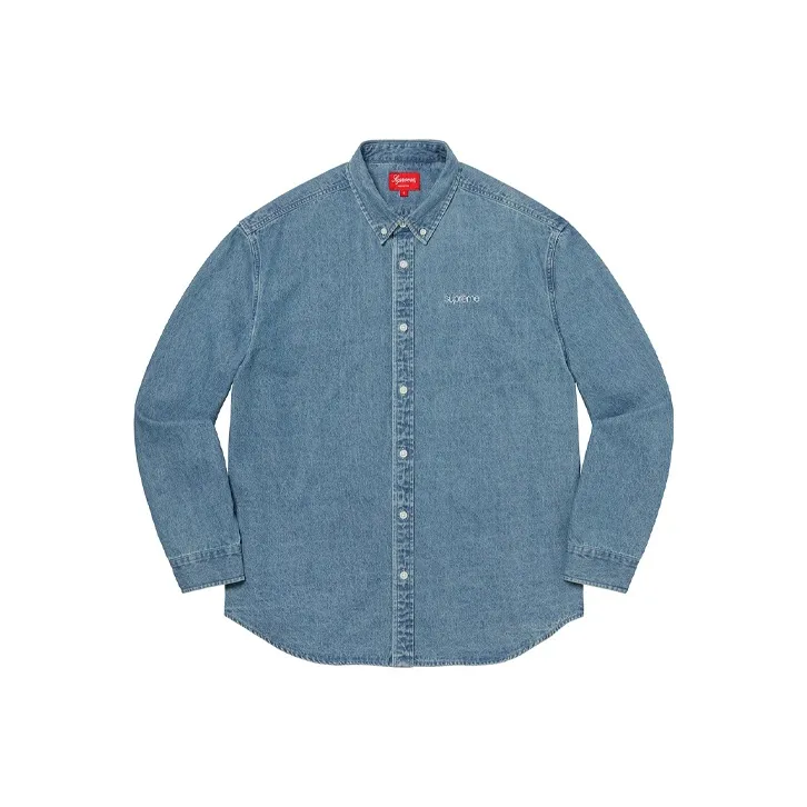 Supreme Washed Twill Shirt-1