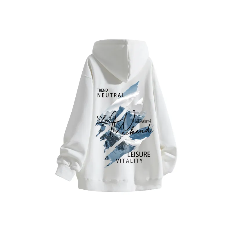 LA'T.WEEKEND Sweatshirt Fall And Winter Unisex-50