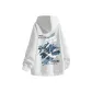 White (Heavyweight Polyester-Cotton Thickened and Fleece-Lined-Fleece-Lined EH81S)