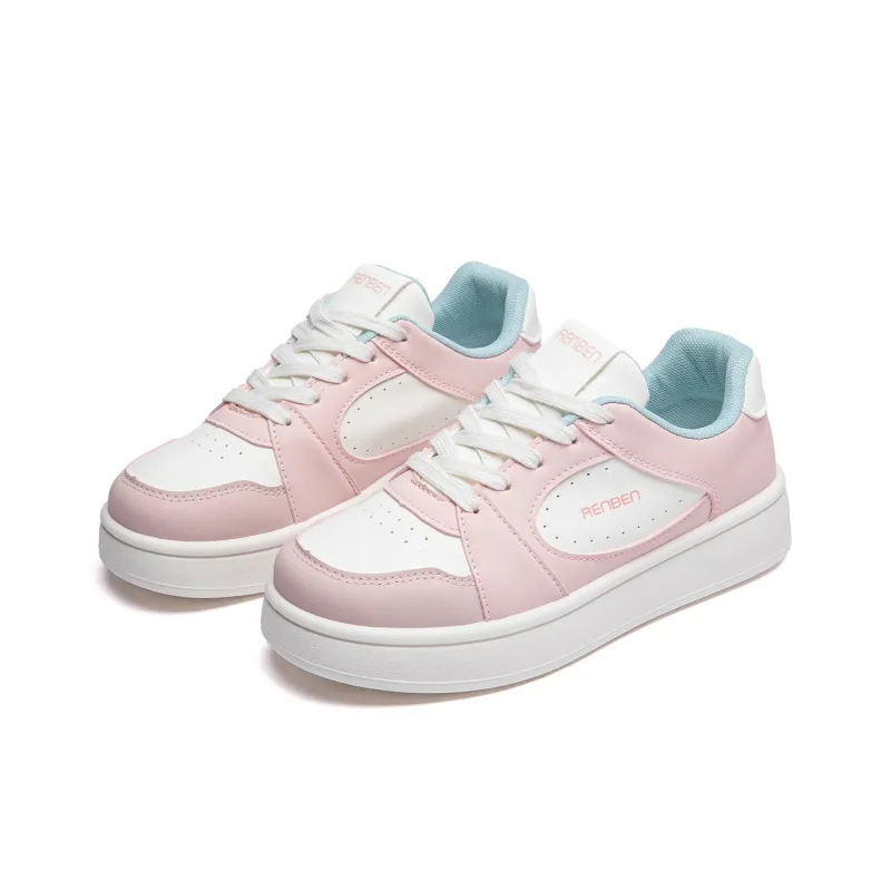 RENBEN Breathable Lightweight Height Increasing Low Top Casual Shoes Women's-13