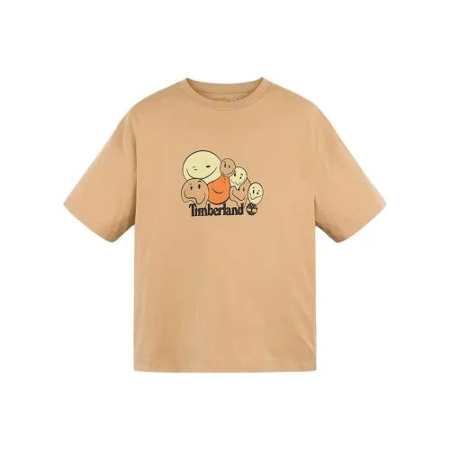 Timberland SS25 T Shirt Men's Light Wheat