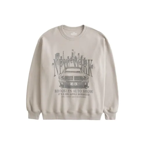 Hollister Sweatshirts Unisex Taupe