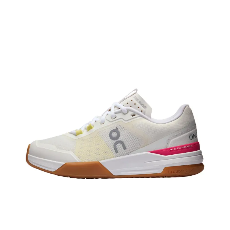 On The Roger Advantage Pro Ivory Pink Women's-0