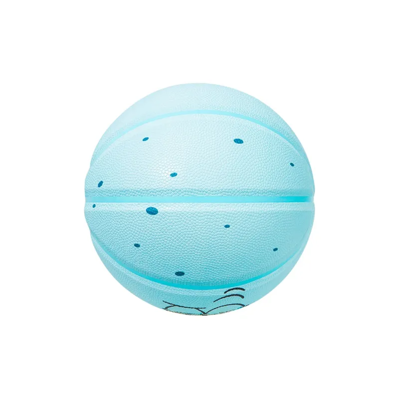 Kuangmi x SPONGEBOB SQUAREPANTS KS956 PU Basketball Blue Size 7 Street Training Unisex-25